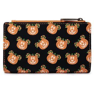 Loungefly Disney Mick-O-Lantern Flap Wallet-In Stock